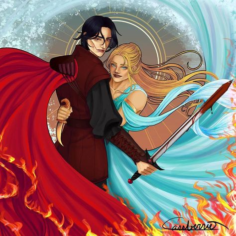 Magnus And Cleo, Falling Kingdoms Fan Art, Golden Princess, Relationship Chart, Lovers Romance, Falling Kingdoms, California Girl, Fan Book, A Year Ago