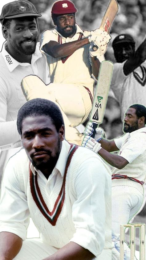 Sir viv Richards , #westindies cricket Sir Vivian Richards, Vivian Richards, West Indies Cricket Team, Viv Richards, Cricket Team, West Indies, Sports, Quick Saves