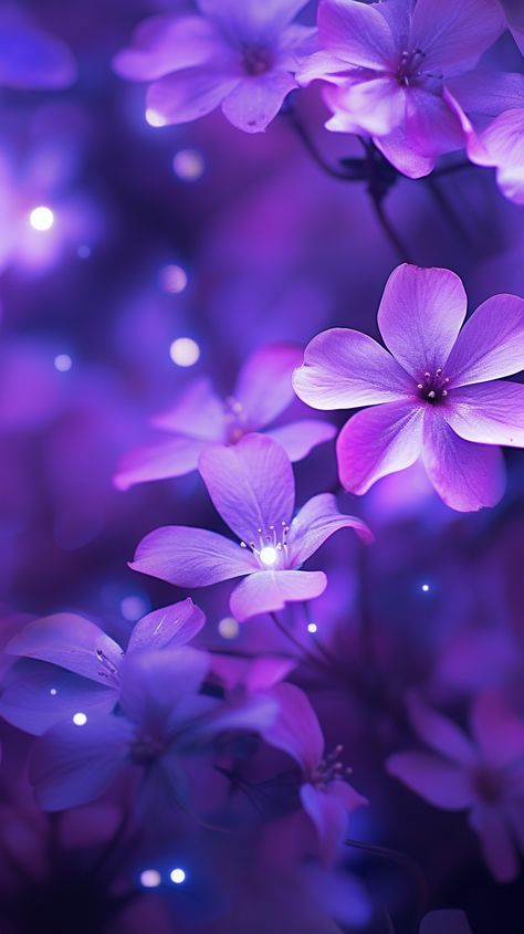 Purple Flower Wallpaper Aesthetic, Black And Purple Aesthetic, Purple Pink Wallpaper, Pink Black Aesthetic, Purple Floral Background, Purple Wallpaper Hd, Mobile Aesthetic, Purple Flower Background, Black And Purple Wallpaper