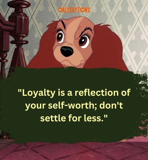 Lady And The Tramp Quotes Lady And The Tramp Quotes, Lady And Tramp, Heartwarming Quotes, Heart Warming Quotes, Romantic Adventures, Don't Settle For Less, Iconic Moments, Lady And The Tramp, Disney Quotes