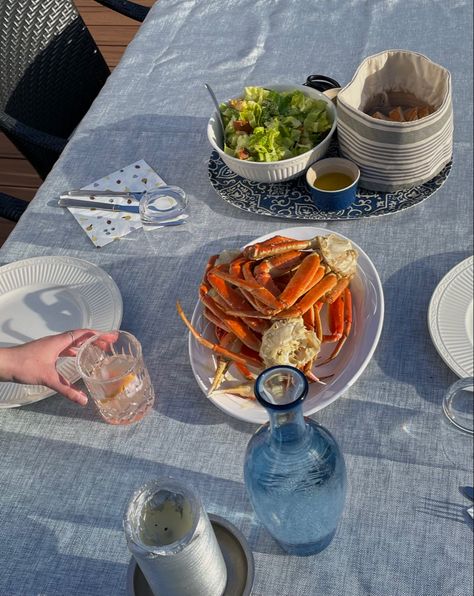 crab, spring, table, decor, aesthetic, summer, outdoor dinner, Crab Aesthetic, Table Decor Aesthetic, Crab Dinner, Dinner Aesthetic, Spring Table Decor, Outdoor Dinner, Spring Table, Decor Aesthetic, Aesthetic Summer