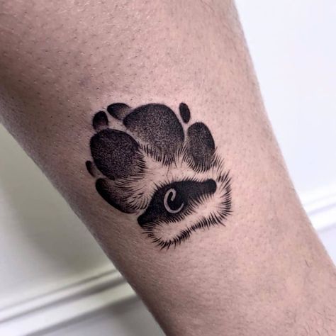 101 Amazing Dog Paw Tattoo Designs You Need To See! | Outsons | Men's Fashion Tips And Style Guide For 2020 Traditional Paw Print Tattoo, Dog Tattoo Ideas For Men, Man Dog Tattoo, Dog Idea Tattoos, Dog Tattoos For Guys, Dog Tattoo Men, Dog Tattoo For Men, Pawprint Tattoo Dog Memorial, Paw Tattoo Design