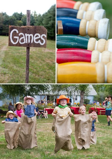 country themed party - games Country Birthday Party, Country Themed Parties, Wild West Party, Western Birthday Party, Country Birthday, Farm Themed Birthday Party, Cowboy Birthday Party, Western Birthday, Rodeo Birthday