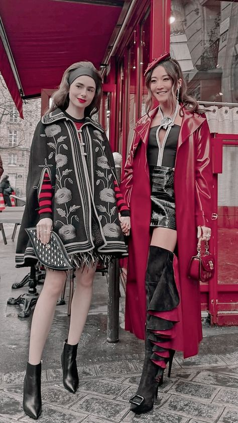 Mindy Chen, Emilyinparis Outfits, Emily In Paris Outfits, Film Cult, Paris Outfits, Emily In Paris, Lily Collins, Fall 2024, Beautiful Fashion