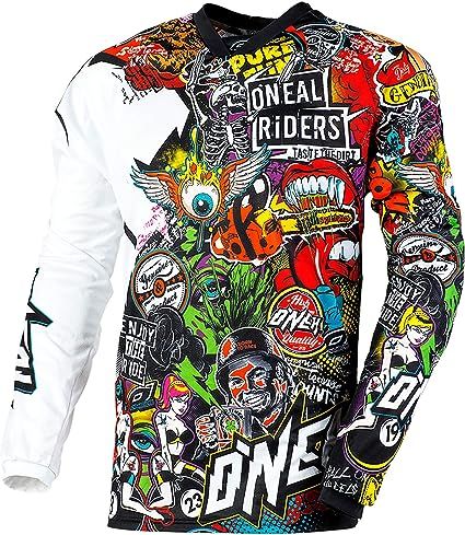 O'Neal 0023-105 Mayhem Crank Dirt Bike/ATV Jersey Motorcycle Jersey, Mx Jersey, Sports Wear Fashion, Martial Arts Boxing, Athletic Performance, Pullover Men, Track And Field, Sport Wear, Mountain Bike