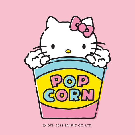 🍿🍿 #hellokitty #popcornlovers Popcorn Asthetic Picture, Hello Kitty Popcorn, Christmas Ornament Template, Kitty Pictures, Ornament Template, Hello Kitty Images, Melody Hello Kitty, Hello Kitty Art, Hello Kitty Pictures