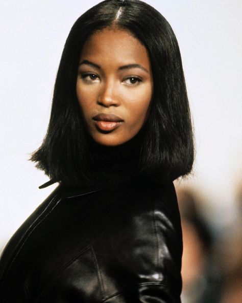 Naomi Campbell. Black Girl Magic. Naomi Campbell 90s, Black Supermodels, 90s Makeup Look, Mode Rihanna, Models 90s, 90s Model, 90s Supermodels, 90s Models, Model Aesthetic