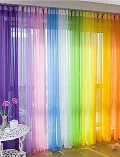 Curtains For Closet Doors, Rainbow Curtains, Rainbow Bedroom, Decoration Shabby, Rainbow Room, Home Curtains, Diy Curtains, Curtain Designs, Curtain Decor