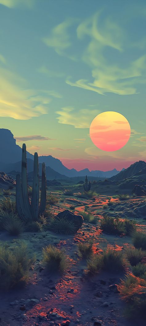 Summer Wallpapers, Iphone Wallpaper Video, Pretty Backgrounds, Desert Sunset, Art Gallery Wallpaper, Sunset Wallpaper, Cool Wallpapers Art, Flower Phone Wallpaper, Beautiful Nature Wallpaper