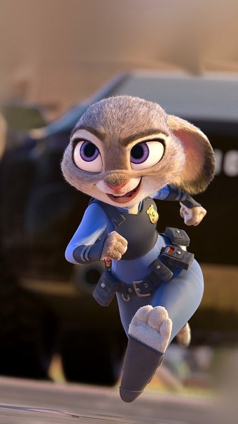 Judy From Zootopia Wallpaper Ge Aldrig Upp, Wallpaper Film, Zootopia Judy Hopps, Lindo Disney, Movies Wallpaper, Disney Parque, Disney Animated Movies, 디즈니 캐릭터, Disney Zootopia