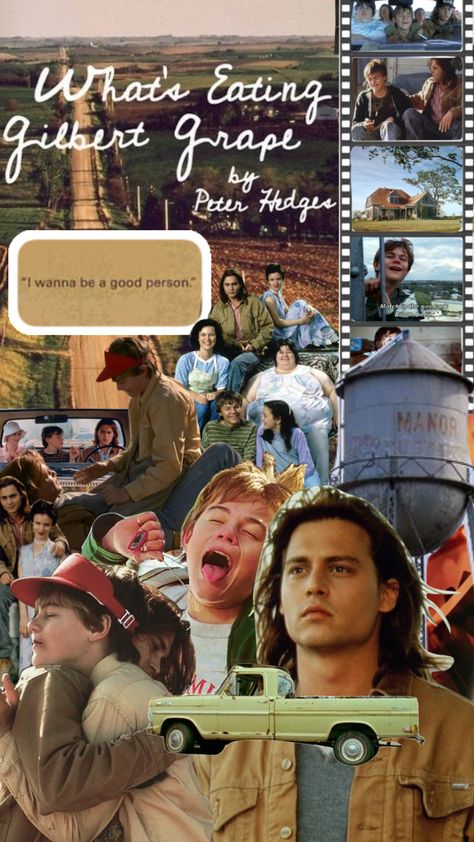 What’s Eating Gilbert Grape? #film #movie #gilbertgrape #shuffles #vintage #books #moviesilove #movieaestetic #booksilove What Eating Gilbert Grape, Gilbert Grape Aesthetic, Whats Eating Gilbert Grape, What’s Eating Gilbert Grape?, Gilbert Grape, Comfort Movies, Captain Jack Sparrow, Captain Jack, Fav Movies