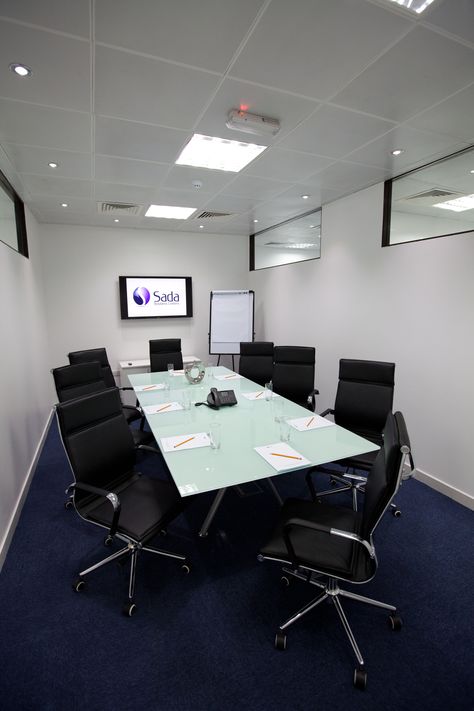 Dubai Office View, Dental Ideas, Conference Room Design, Office View, Meeting Hall, Dubai Office, Sheikh Zayed Road, City Dubai, Modern Home Offices