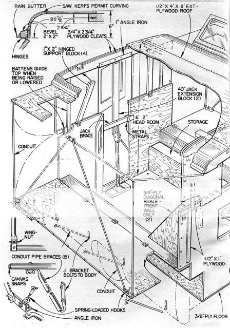 Diy Pop Up Camper, Diy Travel Trailer, Pop Up Camper Trailer, Diy Camper Trailer, Pickup Camper, Diy Pop, Expedition Portal, Popup Camper, Camper Makeover