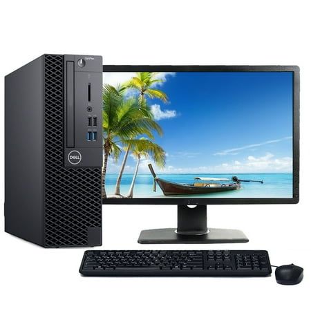 Dell Desktop Computer with Intel Core i5, Wi-fi - Customize Your Own Windows 10 Restored PC. The Dell OptiPlex is one of the most successful computer models of all time. For more than 25 years the workhorse of the Dell desktop lineup has proven its worth to more businesses, schools and government agencies, and its easy to see why. It's build quality and construction are of the highest quality, and the components and parts that make the machine have proven time and time again to be dependable and Dell Desktop Computer, Dell Computer, Pc Tower, Dell Desktop, Computer Works, Micro Computer, Custom Computer, Computer Tower, Computer Parts