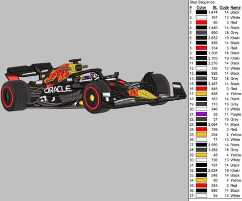 This Patterns & Blueprints item by EmbroideryDesigningM has 49 favorites from Etsy shoppers. Ships from United States. Listed on 22 May, 2023 F1 Car Embroidery, F1 Embroidery, Bull Embroidery, Formula 1 Red Bull, Car Embroidery, Red Bull F1, F1 Car, May 2023, Nov 1