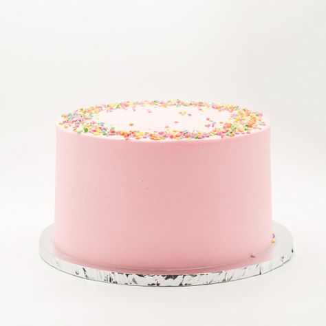 Plain Pink Birthday Cake, Plain Pink Cake, Light Pink Birthday Cake, Pink Round Cake, Simple Pink Cake, Light Pink Cake, Light Pink Birthday, Pink Velvet Cakes, Round Birthday Cakes