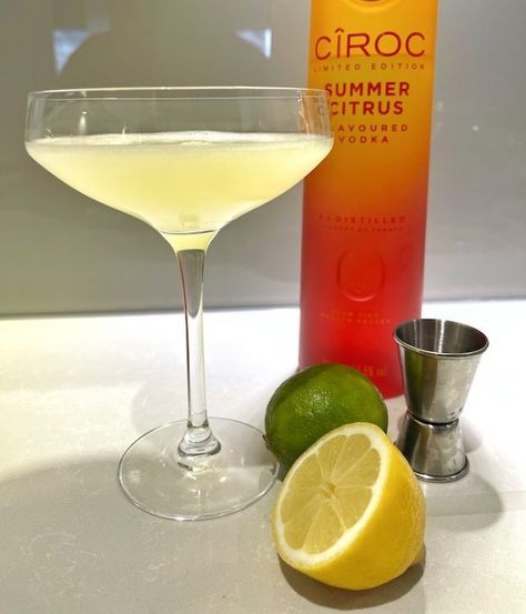 Drinks With Ciroc Vodka, Ciroc Cocktails, Summer Citrus Ciroc Recipes, Ciroc Summer Citrus, Ciroc Summer Citrus Mixed Drinks, Ciroc Mixed Drinks, Ciroc Drinks, Vodka Punch, Ciroc Vodka