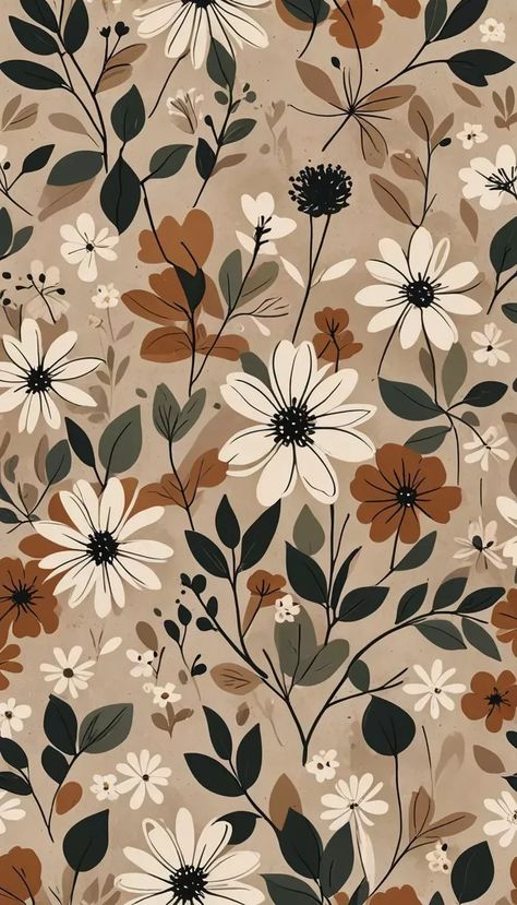 Vet Wallpaper, Flowers Screensaver, Watch Backgrounds, Phone Wallpaper Pastel, Wallpaper Iphone Boho, Phone Wallpaper Boho, Floral Wallpaper Iphone, Cute Fall Wallpaper, Iphone Wallpaper Fall