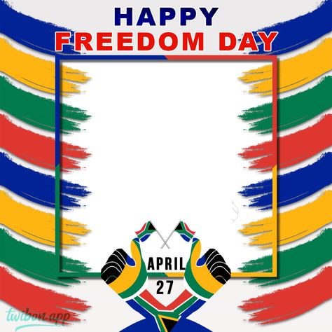 Africa Freedom Day, Freedom Day South Africa, Quotes Dp, Square Picture Frame, 2023 Wishes, Dp Images, Wish Quotes, Celebration Quotes, Wishes Quotes