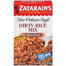 Dirty Rice Recipes, Dirty Rice Recipe Easy, Dirty Rice Recipe, Premium Spices, Mardi Gras Food, Red Beans And Rice, Dirty Rice, Rice Mix, Beans And Rice