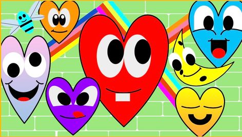 Chris Uphues Happy Hearts ❤️🧡💚💛💙💜 – C.R.E.A.T.E Variety In Art, Chris Uphues, Google Drawing, Cassie Stephens, Heart Projects, Arts Ed, Happy Heart, Art Lesson, Upper Elementary