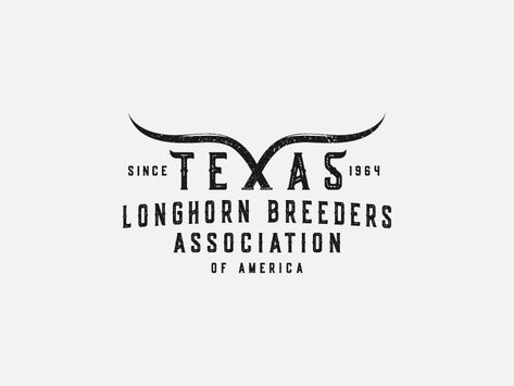 TEXAS LONGHORN BREEDERS ASSOCIATION by S.SUKALPO™ on Dribbble Texas Logo, Texas Longhorn, Tshirt Design Men, Texas Longhorns, Global Community, Creative Professional, Logo Design, Texas, Tshirt Designs