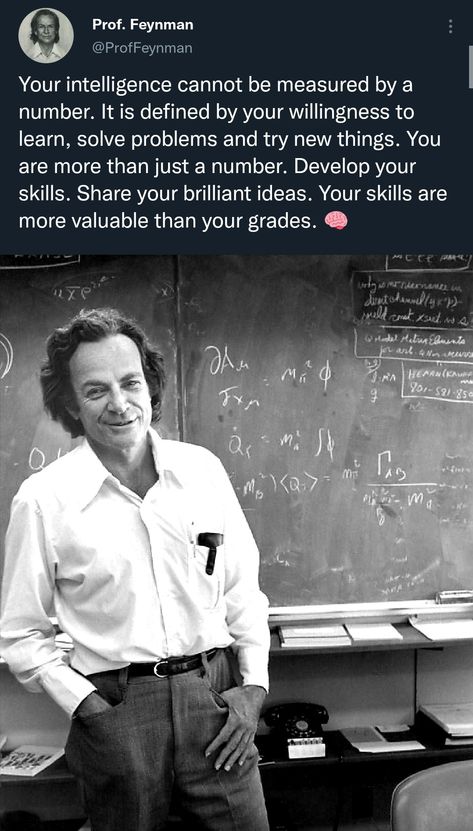 Quote A Mind For Numbers, Be Specific Quotes, Willingness To Learn, Intelligent Quotes Wisdom, Richard Feynman, Try New Things, Inspirational Quotes About Success, Study Quotes, Academic Motivation