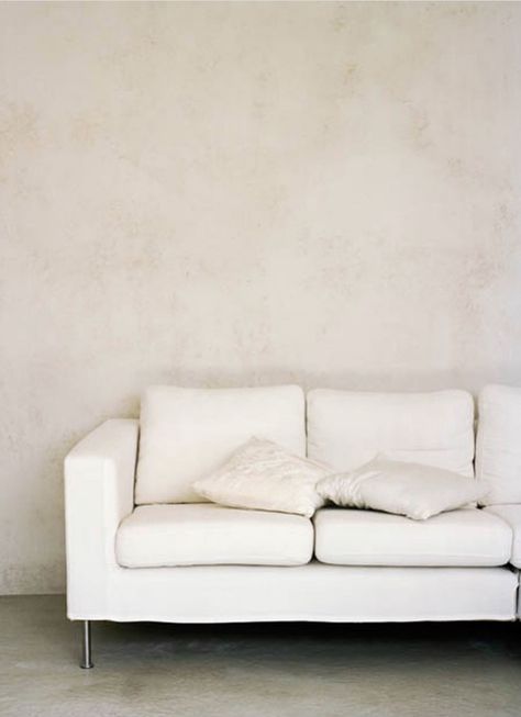 Find your colour + bring texture to any space with Bauwerk’s lime wash paint. White Lime Wash Walls, Indoor Paint, Lime Wash, Limewash Paint, Colour Photo, Concrete Walls, Lime Paint, White Sofa, Painting Colors