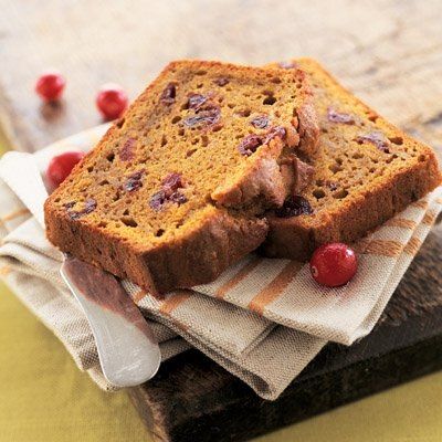 LIBBY'S® Pumpkin Cranberry Bread Libbys Pumpkin Cranberry Bread, Pumpkin Bread With Cranberries, Libbys Pumpkin Bread, Cranberry Pumpkin Bread, Libbys Pumpkin, Pumpkin Cranberry Bread, Cranberry Bread Recipes, How To Make Foam, Orange Bread