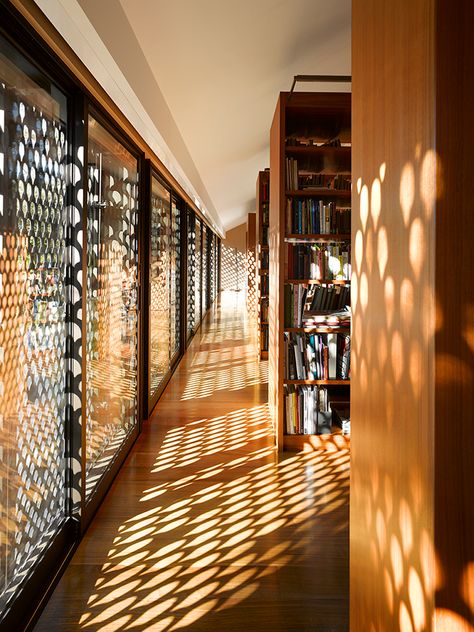 Wallace Neff, Clay Roof Tiles, Precast Concrete, Interior Renovation, Library Design, Residential Design, Facades, Maine House, Detached House