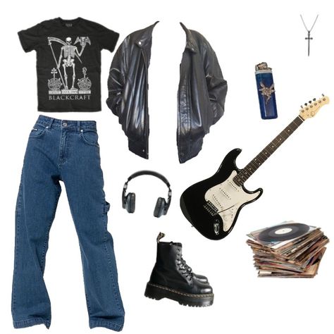 The Smiths Inspired Outfit, 89s Fashion Style, Band Shirts Outfits, 90s Rock Fashion, Band Shirt Outfits, Rockstar Girlfriend, Outfits Stylish, Band Outfits, Rock Outfit