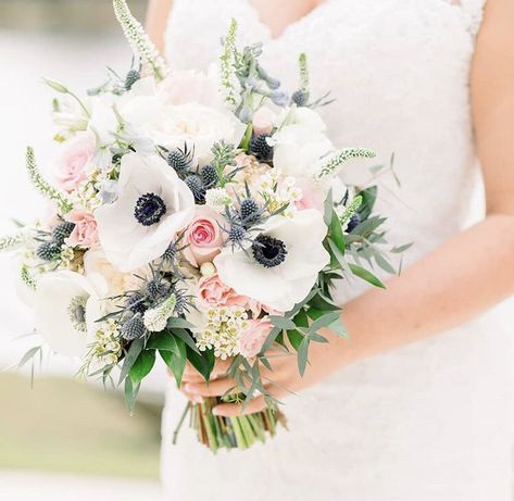 Navy Blue And Blush Wedding Flowers, White Blush And Blue Bridal Bouquet, Navy And Pink Bouquet Wedding, Navy Pink Bouquet, Blush Pink And Navy Blue Wedding Flowers, Blush And Navy Wedding Bouquet, Navy And Blush Bouquet, Blush And Navy Wedding Flowers, Navy Blue And Blush Pink Wedding Bouquet