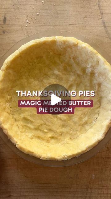 Jessie Sheehan on Instagram: "Peeps, do you or do you not know about magic melted butter pie dough? It is easy peasy, buttery, a little flaky, crispy and delicious - and takes about 5 minutes to assemble, start to finish. No rolling, no, chilling and no freezing pre-bake. Comment MELTED and I’ll DM you the recipe." Melted Butter Pie Dough, Pie Dough Recipe Butter, Pretty Deserts, Easy Pie Dough, Holiday Buffet, Pie Dough Recipe, Savory Baking, Easy Pie Crust, Baking Book