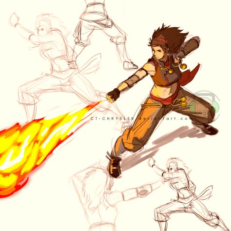 Firebending Poses, Sketches Practice, Villain Character, Some Sketches, The Last Avatar, Avatar The Last Airbender Art, Comic Style Art, Fire Nation, Anatomy Art