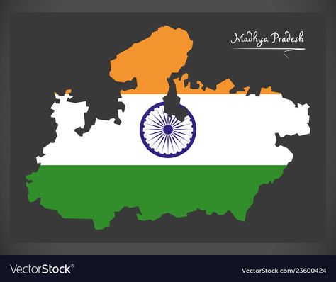 Madhya Pradesh Map, Indian National Flag, Badshah Rapper, Ft Calls Pictures, Becky Wwe, Flag Illustration, Hinduism Art, Indian Flag, Flag Vector