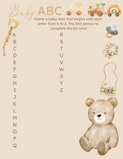 We Are Beary Excited To Meet You, Teddy Bear Baby Shower Theme Decoration, We Can Barely Wait Baby Shower Theme, Bearly Wait Baby Shower Ideas, Teddy Bear Baby Shower Ideas, Baby Shower Teddy Bear Theme, Bear Themed Baby Shower Ideas, Baby Shower Bear Theme, Teddy Bear Baby Shower Games