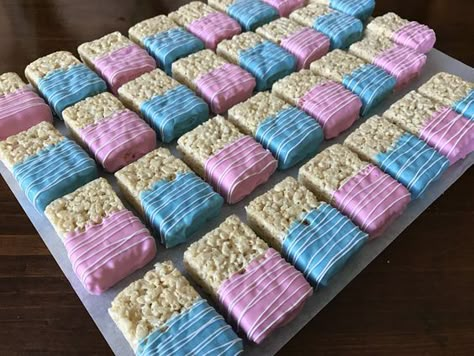 Gender Reveal Ideas For Cake, Fun Gender Reveal Ideas Creative, Finger Foods For Gender Reveal, Reveal Gender Party, Gender Reveal Dessert, Gender Reveal Food, Gender Reveal Party Food, Baby Gender Reveal Ideas, Gender Reveal Baby Shower Ideas