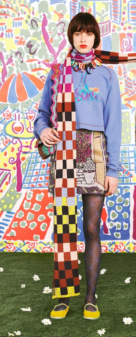 M Missoni Pre-Fall 2020 M Missoni, Italian Fashion Designers, Pre Fall, Italian Fashion, Fashion Trend, Missoni, Snow White, Disney Princess, Disney Characters