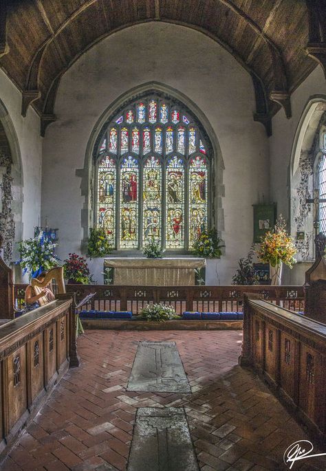 Westham parish Church, England. Beautiful Churches Interiors, Old Chapel Aesthetic, Churches Aesthetic, Small Church Design, Old Church Interior, Old Church Aesthetic, Gothic Church Interior, Aesthetic Church, Church House