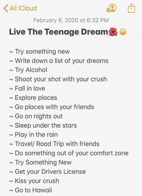 Teenage To Do List, Teenage List To Do, How To Live Your Teenage Years, Teenage Years Bucket Lists, Things To Do In Teenage Years, Teenage Bucket Lists Crazy, You Make Me Feel Like Im Living A Teenage Dream, Teenager Things To Do, 2024 Vision Board Teenager