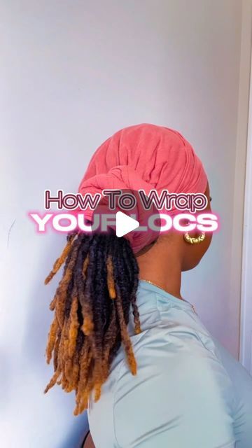 𝑲𝑮✨ on Instagram: "3 quick wrap styles for your locs when you’re on the go! I wanted to do some styles that doesn’t require you to use a hair tie because I couldn’t find mine at the time 😂 . . . . . #loctutorial #headwraptutorial #headwrapstyle #locstyles #locstylesforwomen #blackgirlswithlocs #locdin #locsandmelain #locs4life #locsatlanta #loccommunity #loccouple #loccrush #locblogger #explorepage" Loc Styles With Headwraps, How To Tie Locs With A Scarf, Locs In Headwraps, Hair Wraps For Locs, How To Put On A Bandana With Hair Down, Long Locs Ponytail, Headwrap Styles For Locs, Head Scarf Styles With Locs, Locs Hair Wrap