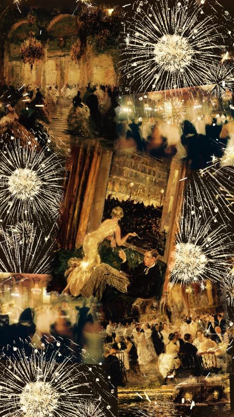 Happy New Year Everyone!! #nye #newyearseveaesthetic #20s #roaring20s #sparklers #gold #gatsby #aesthetic 1930s Red Carpet, 20s New Years Party, 20s Aesthetic Wallpaper, Great Gatsby Vibes, The Great Gatsby Aesthetic Party, Great Gatsby Aesthetic Party, Great Gatsby Party Aesthetic, Roaring 20s Aesthetic Party, 20s Christmas Party