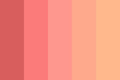 just peachy Color Palette Aesthetic Color Palette, Peachy Aesthetic, Peach Color Palettes, Peach Palette, Orange Color Palettes, Peach Wallpaper, Aesthetic Color, Peach Aesthetic, Color Palette Pink