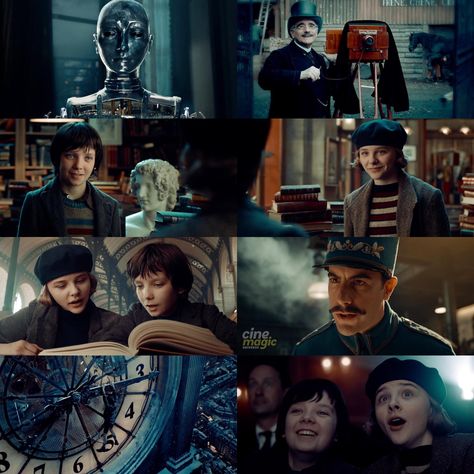 ‘‘Films had the power... To capture dreams.’’ 🎞️ Hugo (2011) 🎥 Dir. Martin Scorsese Hugo Cabret Aesthetic, Hugo 2011, Hugo Movie, Hugo Cabret, Top Film, Annabeth Chase, Film Inspiration, Martin Scorsese, Great Films