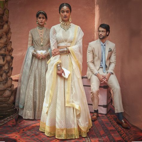 Anita Dongre Bridal, Zardozi Embroidery, Culture Club, Young Actresses, Ethnic Outfits, Woman’s Day, Bride Wear, Fashion World, For A Reason