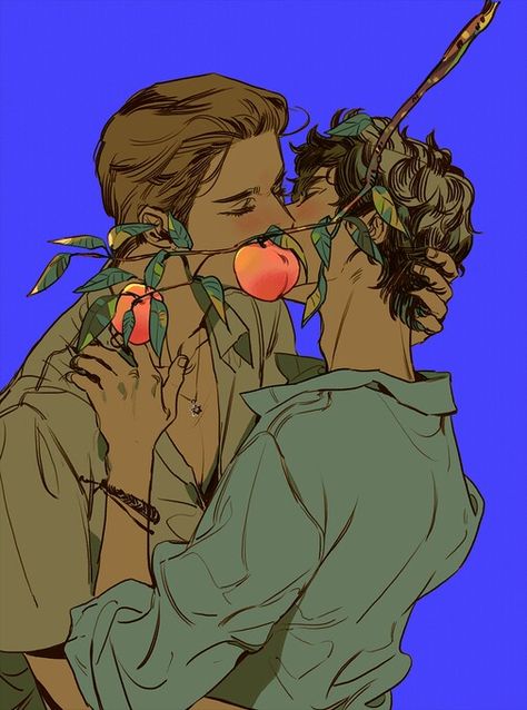 Call Me By Your Name, Queer Art, Creative Drawing, Gay Art, Name Art, Art Block, Funky Art, Pretty Art, Drawing Inspiration