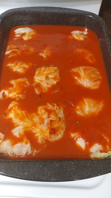 Galumpkis Polish, Glumpkies Recipe, Cabbage Roll Sauce Recipe, Golumpki Recipe Polish, Golabki Recipe Polish, Golombki Recipe, Polish Golumpki, Polish Golumpki Recipe, Slow Cooker Golabki