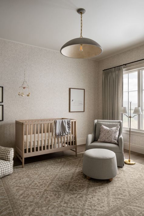 Nursery Studio Mcgee, Mcgee Nursery, Studio Mcgee Nursery, 2023 Nursery, Mcgee And Co, Baby Room Design, Studio Mcgee, Design Girl, Fall 2023