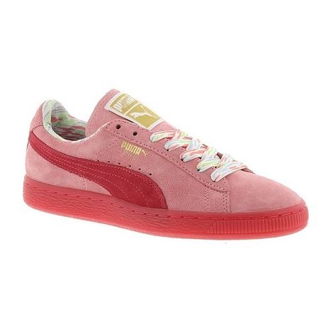 PUMA Suede Classic Lo Coastal ($65) ❤ liked on Polyvore Shoes Puma, Puma Suede, Shoes Summer, Pumas Shoes, Puma Shoes, Summer Shoes, Puma Sneaker, Flamingo, Leather Upper