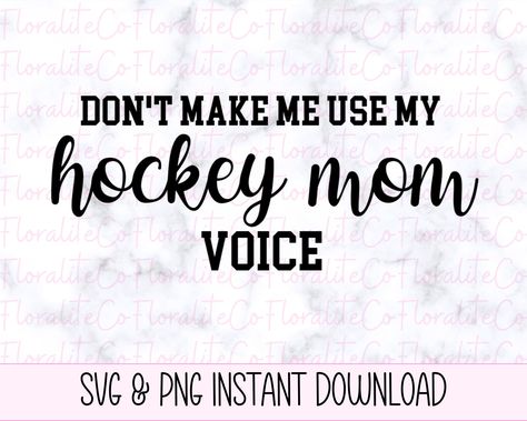 Hockey Mom Svg, Hockey Decals, Hockey Svg, Mom Shirt Svg, Cricket Ideas, Hockey Training, Stars Hockey, Hockey Puck, Hockey Mom